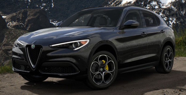 New 2019 Alfa Romeo Stelvio Ti Sport Q4 for sale Sold at Alfa Romeo of Westport in Westport CT 06880 1