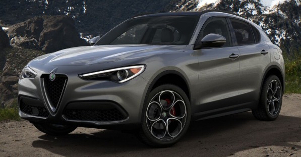 New 2019 Alfa Romeo Stelvio Ti Sport Q4 for sale Sold at Alfa Romeo of Westport in Westport CT 06880 1