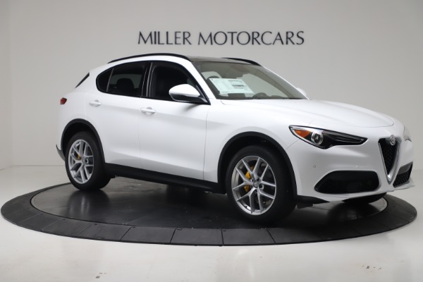 New 2019 Alfa Romeo Stelvio Ti Sport Q4 for sale Sold at Alfa Romeo of Westport in Westport CT 06880 10