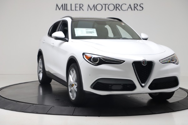 New 2019 Alfa Romeo Stelvio Ti Sport Q4 for sale Sold at Alfa Romeo of Westport in Westport CT 06880 11