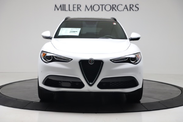 New 2019 Alfa Romeo Stelvio Ti Sport Q4 for sale Sold at Alfa Romeo of Westport in Westport CT 06880 12