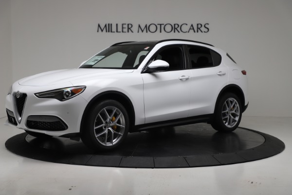 New 2019 Alfa Romeo Stelvio Ti Sport Q4 for sale Sold at Alfa Romeo of Westport in Westport CT 06880 2