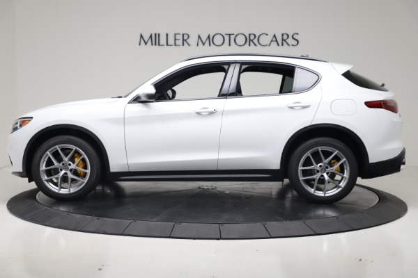 New 2019 Alfa Romeo Stelvio Ti Sport Q4 for sale Sold at Alfa Romeo of Westport in Westport CT 06880 3