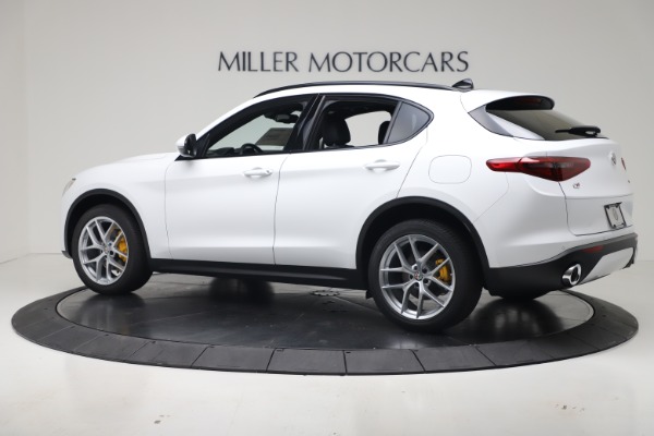 New 2019 Alfa Romeo Stelvio Ti Sport Q4 for sale Sold at Alfa Romeo of Westport in Westport CT 06880 4