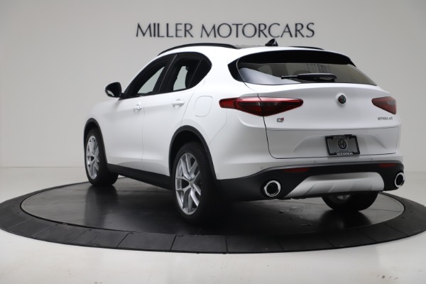 New 2019 Alfa Romeo Stelvio Ti Sport Q4 for sale Sold at Alfa Romeo of Westport in Westport CT 06880 5