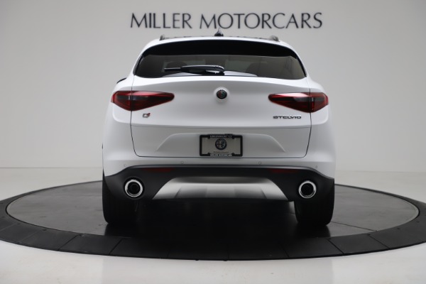 New 2019 Alfa Romeo Stelvio Ti Sport Q4 for sale Sold at Alfa Romeo of Westport in Westport CT 06880 6