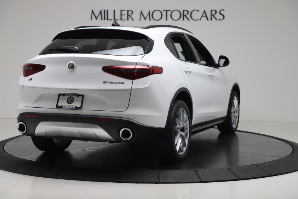 New 2019 Alfa Romeo Stelvio Ti Sport Q4 for sale Sold at Alfa Romeo of Westport in Westport CT 06880 7