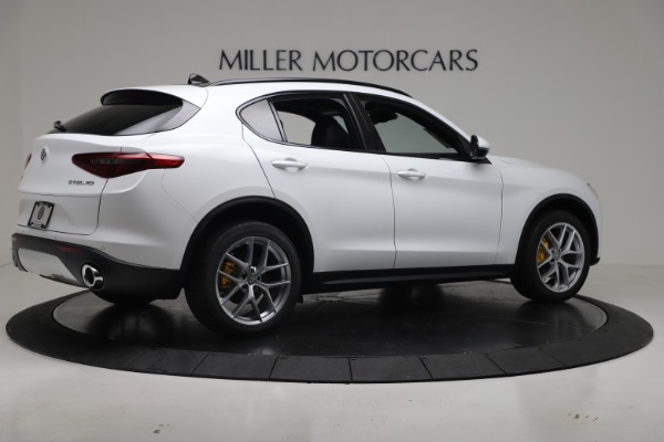 New 2019 Alfa Romeo Stelvio Ti Sport Q4 for sale Sold at Alfa Romeo of Westport in Westport CT 06880 8