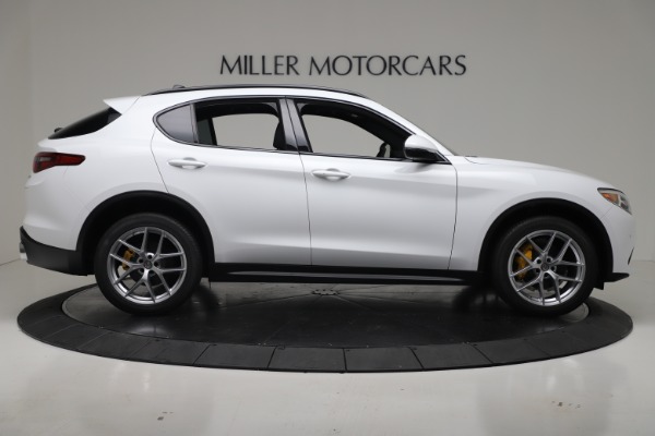 New 2019 Alfa Romeo Stelvio Ti Sport Q4 for sale Sold at Alfa Romeo of Westport in Westport CT 06880 9