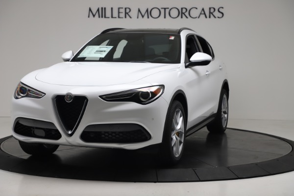 New 2019 Alfa Romeo Stelvio Ti Sport Q4 for sale Sold at Alfa Romeo of Westport in Westport CT 06880 1