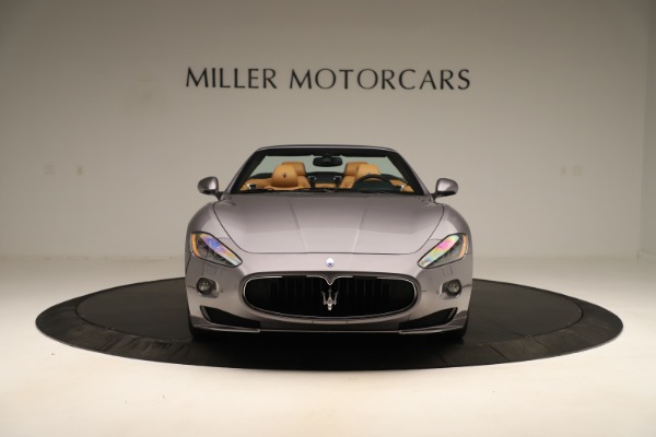 Used 2012 Maserati GranTurismo Sport for sale Sold at Alfa Romeo of Westport in Westport CT 06880 12