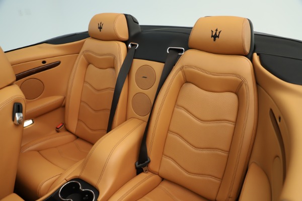 Used 2012 Maserati GranTurismo Sport for sale Sold at Alfa Romeo of Westport in Westport CT 06880 24