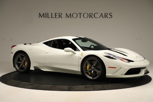 Used 2014 Ferrari 458 Speciale for sale $359,900 at Alfa Romeo of Westport in Westport CT 06880 10