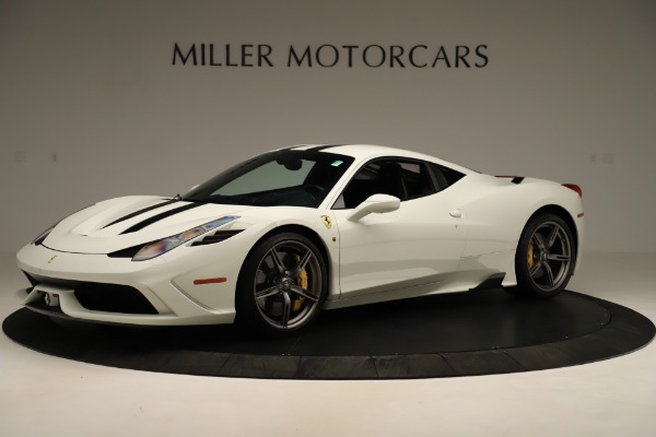 Used 2014 Ferrari 458 Speciale for sale $359,900 at Alfa Romeo of Westport in Westport CT 06880 2