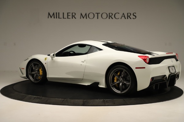 Used 2014 Ferrari 458 Speciale for sale $359,900 at Alfa Romeo of Westport in Westport CT 06880 4