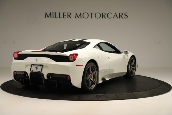 Used 2014 Ferrari 458 Speciale for sale $359,900 at Alfa Romeo of Westport in Westport CT 06880 7