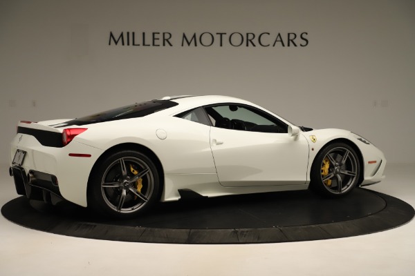 Used 2014 Ferrari 458 Speciale for sale $359,900 at Alfa Romeo of Westport in Westport CT 06880 8