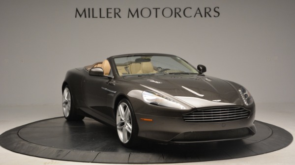 Used 2012 Aston Martin Virage Convertible for sale Sold at Alfa Romeo of Westport in Westport CT 06880 11