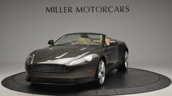 Used 2012 Aston Martin Virage Convertible for sale Sold at Alfa Romeo of Westport in Westport CT 06880 13