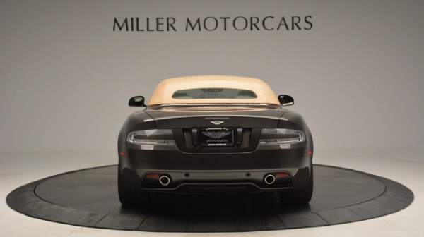 Used 2012 Aston Martin Virage Convertible for sale Sold at Alfa Romeo of Westport in Westport CT 06880 17