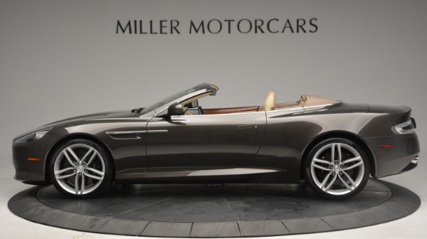 Used 2012 Aston Martin Virage Convertible for sale Sold at Alfa Romeo of Westport in Westport CT 06880 2