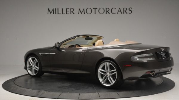 Used 2012 Aston Martin Virage Convertible for sale Sold at Alfa Romeo of Westport in Westport CT 06880 4