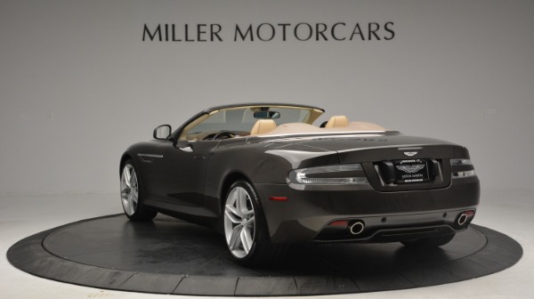 Used 2012 Aston Martin Virage Convertible for sale Sold at Alfa Romeo of Westport in Westport CT 06880 5