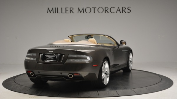 Used 2012 Aston Martin Virage Convertible for sale Sold at Alfa Romeo of Westport in Westport CT 06880 7