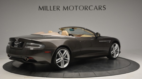 Used 2012 Aston Martin Virage Convertible for sale Sold at Alfa Romeo of Westport in Westport CT 06880 8