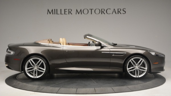 Used 2012 Aston Martin Virage Convertible for sale Sold at Alfa Romeo of Westport in Westport CT 06880 9