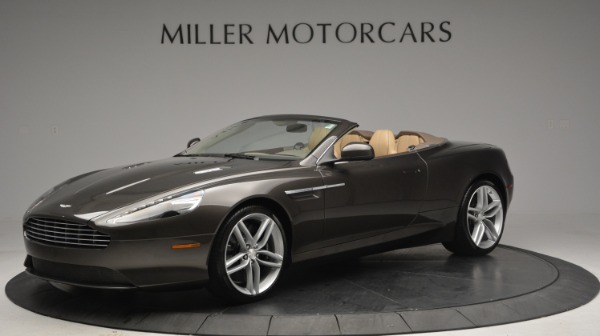 Used 2012 Aston Martin Virage Convertible for sale Sold at Alfa Romeo of Westport in Westport CT 06880 1