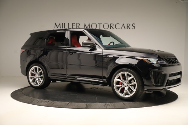 Used 2019 Land Rover Range Rover Sport SVR for sale Sold at Alfa Romeo of Westport in Westport CT 06880 10