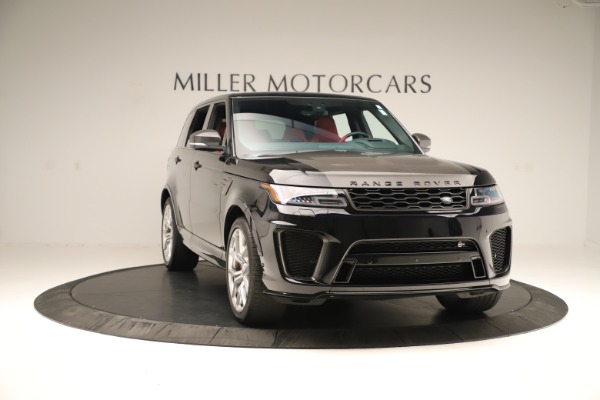 Used 2019 Land Rover Range Rover Sport SVR for sale Sold at Alfa Romeo of Westport in Westport CT 06880 11