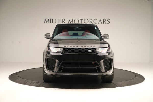 Used 2019 Land Rover Range Rover Sport SVR for sale Sold at Alfa Romeo of Westport in Westport CT 06880 12