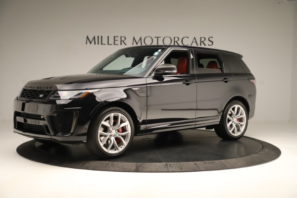 Used 2019 Land Rover Range Rover Sport SVR for sale Sold at Alfa Romeo of Westport in Westport CT 06880 2