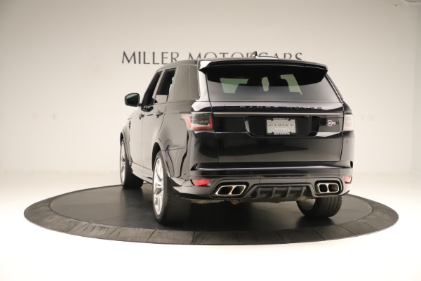 Used 2019 Land Rover Range Rover Sport SVR for sale Sold at Alfa Romeo of Westport in Westport CT 06880 5