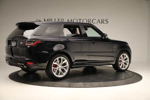 Used 2019 Land Rover Range Rover Sport SVR for sale Sold at Alfa Romeo of Westport in Westport CT 06880 8