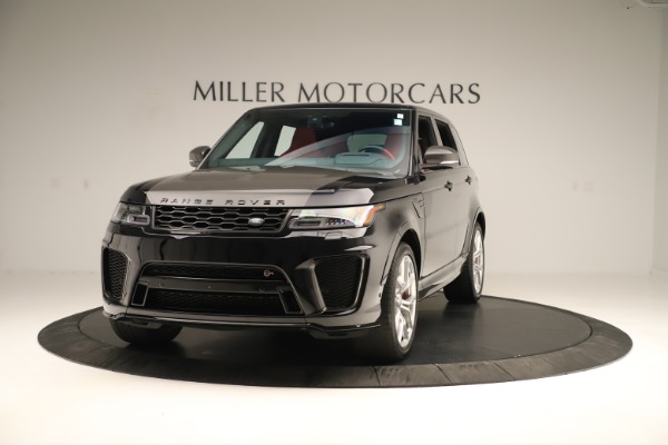 Used 2019 Land Rover Range Rover Sport SVR for sale Sold at Alfa Romeo of Westport in Westport CT 06880 1