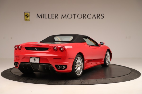 Used 2007 Ferrari F430 F1 Spider for sale Sold at Alfa Romeo of Westport in Westport CT 06880 16