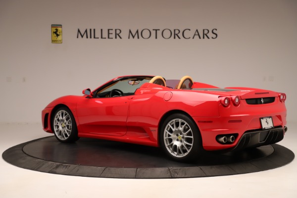 Used 2007 Ferrari F430 F1 Spider for sale Sold at Alfa Romeo of Westport in Westport CT 06880 4