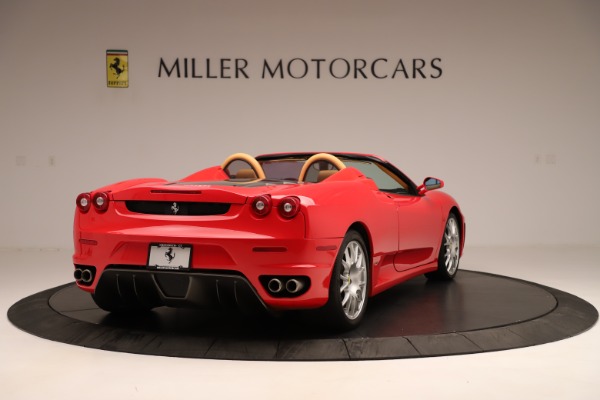 Used 2007 Ferrari F430 F1 Spider for sale Sold at Alfa Romeo of Westport in Westport CT 06880 7