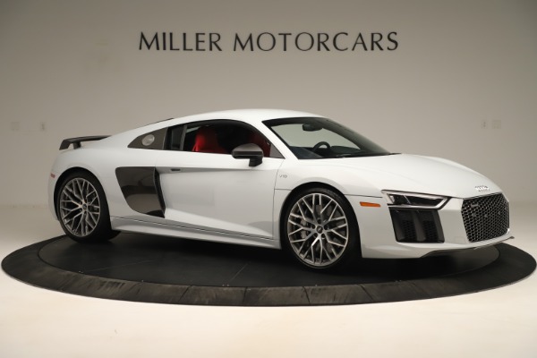 Used 2018 Audi R8 5.2 quattro V10 Plus for sale Sold at Alfa Romeo of Westport in Westport CT 06880 10