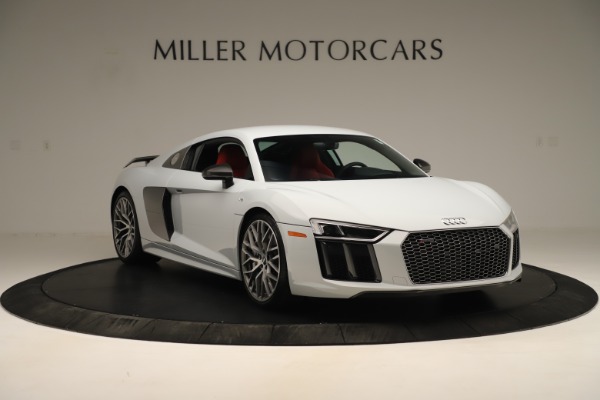 Used 2018 Audi R8 5.2 quattro V10 Plus for sale Sold at Alfa Romeo of Westport in Westport CT 06880 11