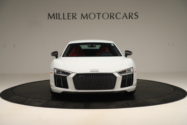 Used 2018 Audi R8 5.2 quattro V10 Plus for sale Sold at Alfa Romeo of Westport in Westport CT 06880 12