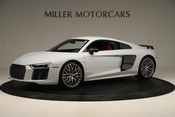 Used 2018 Audi R8 5.2 quattro V10 Plus for sale Sold at Alfa Romeo of Westport in Westport CT 06880 2