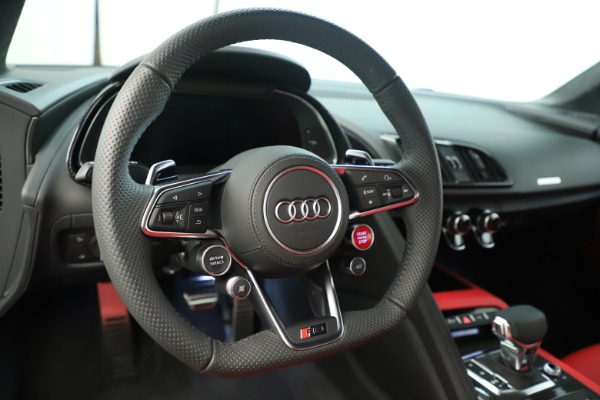Used 2018 Audi R8 5.2 quattro V10 Plus for sale Sold at Alfa Romeo of Westport in Westport CT 06880 21