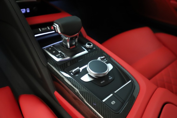 Used 2018 Audi R8 5.2 quattro V10 Plus for sale Sold at Alfa Romeo of Westport in Westport CT 06880 22