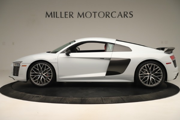 Used 2018 Audi R8 5.2 quattro V10 Plus for sale Sold at Alfa Romeo of Westport in Westport CT 06880 3