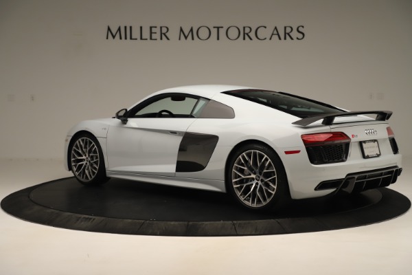 Used 2018 Audi R8 5.2 quattro V10 Plus for sale Sold at Alfa Romeo of Westport in Westport CT 06880 4