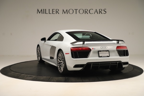 Used 2018 Audi R8 5.2 quattro V10 Plus for sale Sold at Alfa Romeo of Westport in Westport CT 06880 5